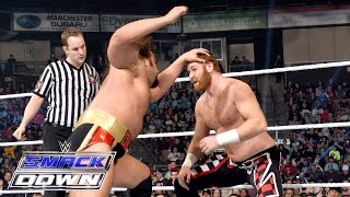 Watch Sami Zayn, Cesaro & Kalisto vs. The League of Nations: SmackDown, April 28, 2016 Video