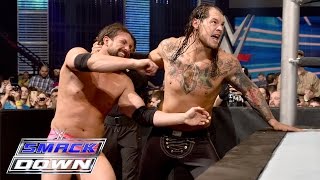 Watch Damien Sandow vs. Baron Corbin: SmackDown, April 28, 2016 Video