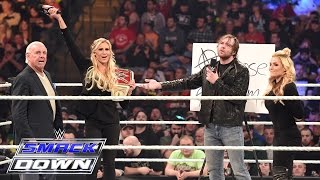 Watch The Ambrose Asylum features special guests Charlotte and Natalya: SmackDown, April 28, 2016 Video