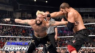 Watch Enzo Amore & Colin Cassidy vs. Social Outcasts' Bo Dallas & Curtis Axel: SmackDown, April 28, 2016 Video
