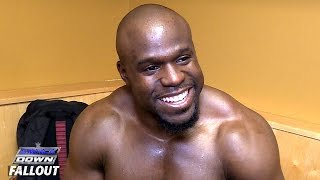 Watch What is Apollo Crews' most challenging match ever?: SmackDown Fallout, April 28, 2016 Video