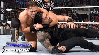 Watch Roman Reigns vs. The Miz - Champion vs. Champion Match: SmackDown, April 28, 2016 Video