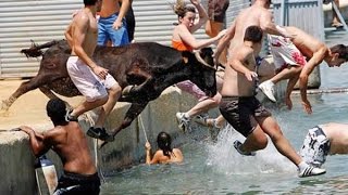 Watch Most awesome bullfighting festival (P4) - BiSmile Video
