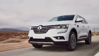 Watch 2016 Renault Koleos - Design and Driving Video