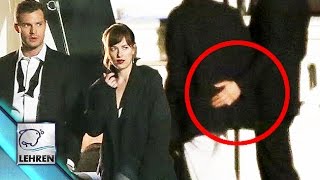 Watch 'Fifty Shades Darker' Jamie Dornan GRABS Dakota's BUTT Video