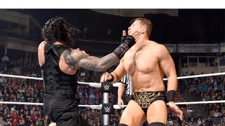 Watch WWE SmackDown, April 28, 2016 : Roman Reigns vs. The Miz - Champion vs. Champion Match Video