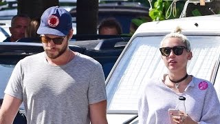Watch Miley Cyrus Spotted Out Wearing Ring With Liam Hemsworth Video