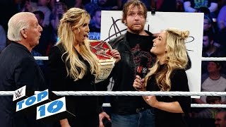 Watch Top 10 SmackDown moments: WWE Top 10, April 28, 2016 Video