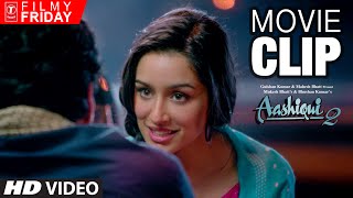 Watch Aditya Roy Kapoor is in Love with Shraddha Kapoor - AASHIQUI 2 Movie Clips (2) Video