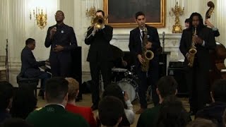 Watch First Lady: 'Just About Everybody Loves Jazz' Video