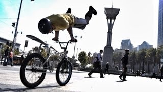 Watch Bike Parkour -Streets of San Francisco! Video