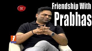 Watch Vamsi Paidipally About Friendship With Prabhas And Debut With Munna  Secret Of Success  iNews Video