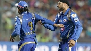 Watch Harbhajan Singh,Ambati Rayudu Ugly Spat - IPL 2016 Fight - Mumbai Indians Vs Rising Pune Supergiants Video