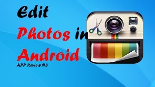 Watch [Hindi] Photo Editing Pro: How To Edit Photos in Android - App Review#3 2015 Video