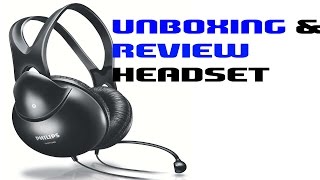 Watch [Hindi] Philips Headset SHM 1900 Unboxing & Review 2016 Video