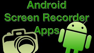 Watch Best Screen Recorder For Android Lollipop Jellybean Kitkat Root Without Root (2016) Video