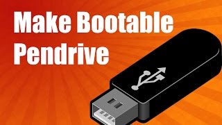 Watch [Hindi] How To Make Bootable Pendrive For Installing Windows (2016) Video