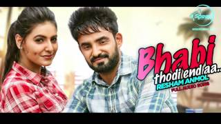 Watch Bhabi Thodi End Aa (Full Audio Song)  Resham Anmol  Punjabi Song Collection Video