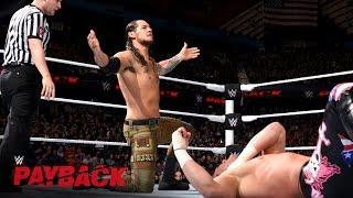 Watch Dolph Ziggler vs. Baron Corbin: WWE Payback 2016 Kickoff Match on WWE Network Video