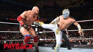 Watch Kalisto vs. Ryback - US Title Match: WWE Payback 2016 Kickoff Match on WWE Network Video