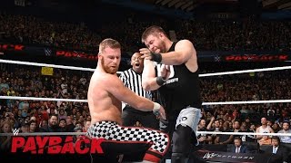 Watch Sami Zayn vs. Kevin Owens: WWE Payback 2016 on WWE Network Video