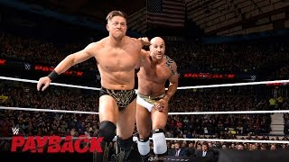 Watch Cesaro vs. The Miz - Intercontinental Title Match: WWE Payback 2016 on WWE Network Video