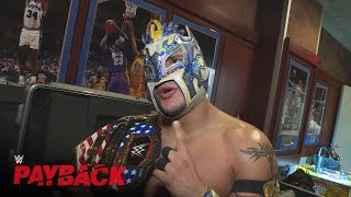 Watch Kalisto celebrates his victory: May 1, 2016 Video
