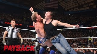 Watch Dean Ambrose vs. Chris Jericho: WWE Payback 2016 on WWE Network Video