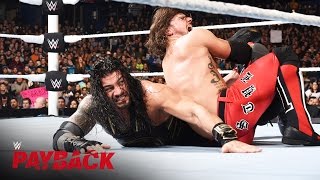 Watch AJ Styles vs. Roman Reigns - WWE World Heavyweight Title Match: WWE Payback 2016 on WWE Network Video