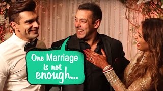 Watch Salman Khan TAUNTS Karan Singh Grover Over His Exes Video