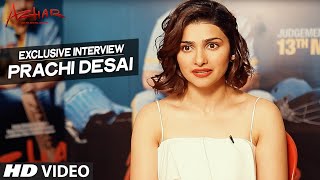 Watch AZHAR : Prachi Desai Exclusive Interview Video