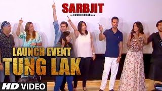 Watch TUNG LAK Video Song Launch Event  Omung Kumar, Sukhwinder Singh, Randeep Hooda, Richa Chadda Video