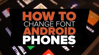 Watch [Hindi] How TO Change Fonts in Android (Root Required) (2016) Video