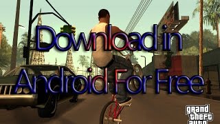Watch [Hindi] How To Download GTA San Andreas in Android For Free ( 2016 ) Video