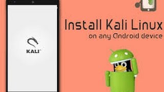 Watch [Hindi] How To Install Kali Linux in Android (2016) Video