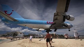 Watch Top 10 Most Dangerous And Amazing Airports In The World With Landings - Chop Busters Video