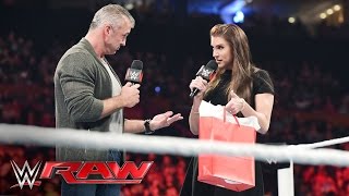Watch Shane and Stephanie McMahon celebrate Raw's New Era: Raw, May 2, 2016 Video