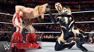 Watch Goldust vs. Tyler Breeze: Raw, May 2, 2016 Video