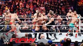 Watch United States Championship No. 1 Contender's Battle Royal: Raw, May 2, 2016 Video