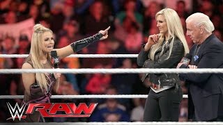 Watch Charlotte clears the air about Charles Robinson: Raw, May 2, 2016 Video