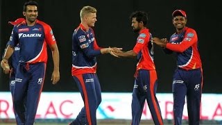 Watch IPL 2016 - Delhi Daredevils vs Gujarat Lions - Delhi Daredevils Restrict Gujarat Lions To 149 Runs Video