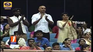 Watch SS Rajamouli Receives National Award For Baahubali The Beginning - 63rd National Film Awards  iNews Video
