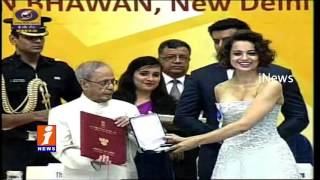Watch 63rd National Film Awards Presentation Ceremony - Amitabh Bachchan - Rajamouli - iNews Video