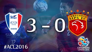 Watch SUWON SAMSUNG BLUEWINGS vs SHANGHAI SIPG: AFC Champions League (Group Stage) Video