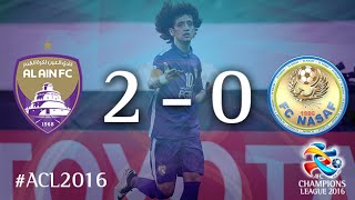 Watch AL AIN vs NASAF: AFC Champions League 2016 (Group Stage) Video