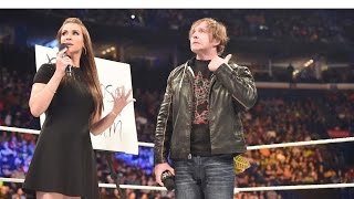 Watch Shane and Stephanie McMahon celebrate Raw's New Era: Raw, May 2, 2016 Video