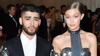 Watch Zayn Malik & Gigi Hadid Make Red Carpet Debut at 2016 Met Gala Video