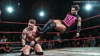 Watch Noam Dar vs. Josh Bodom - Global Cruiserweight Series Qualifying Match Video