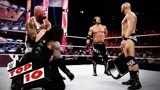 Watch Top 10 Raw moments: WWE Top 10, May 2, 2016 Video