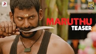 Watch Maruthu - Official Teaser - Vishal, Sri Divya - D. Imman Video